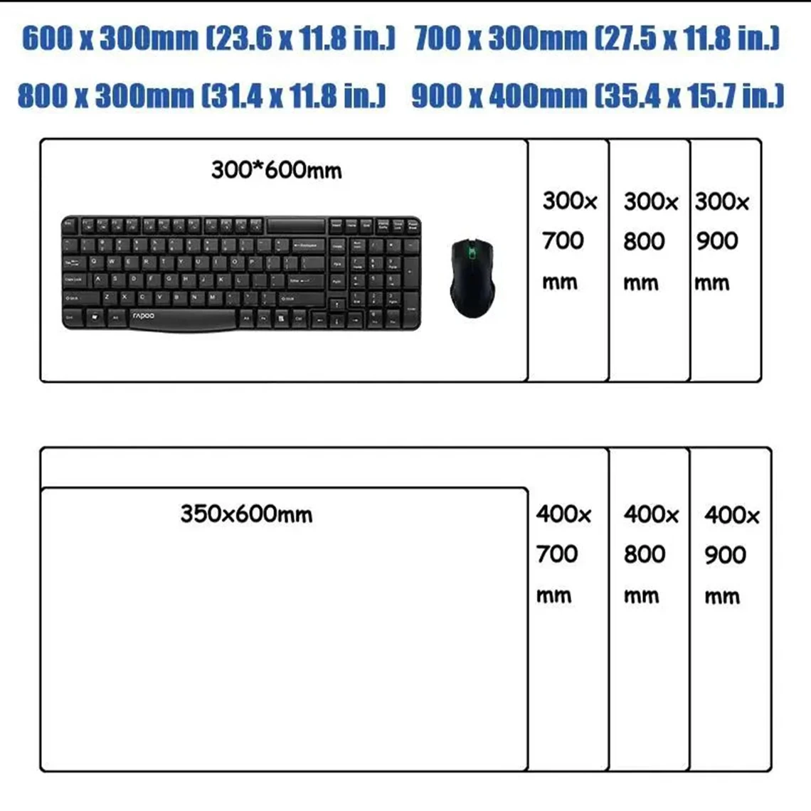 Blaues großes Gaming-Mauspad XXL Strata Liquid Deskmat Rutschfestes Gummi-Spiel-Mauspad Computer-Tastaturmatten Big Mousepad Gamer