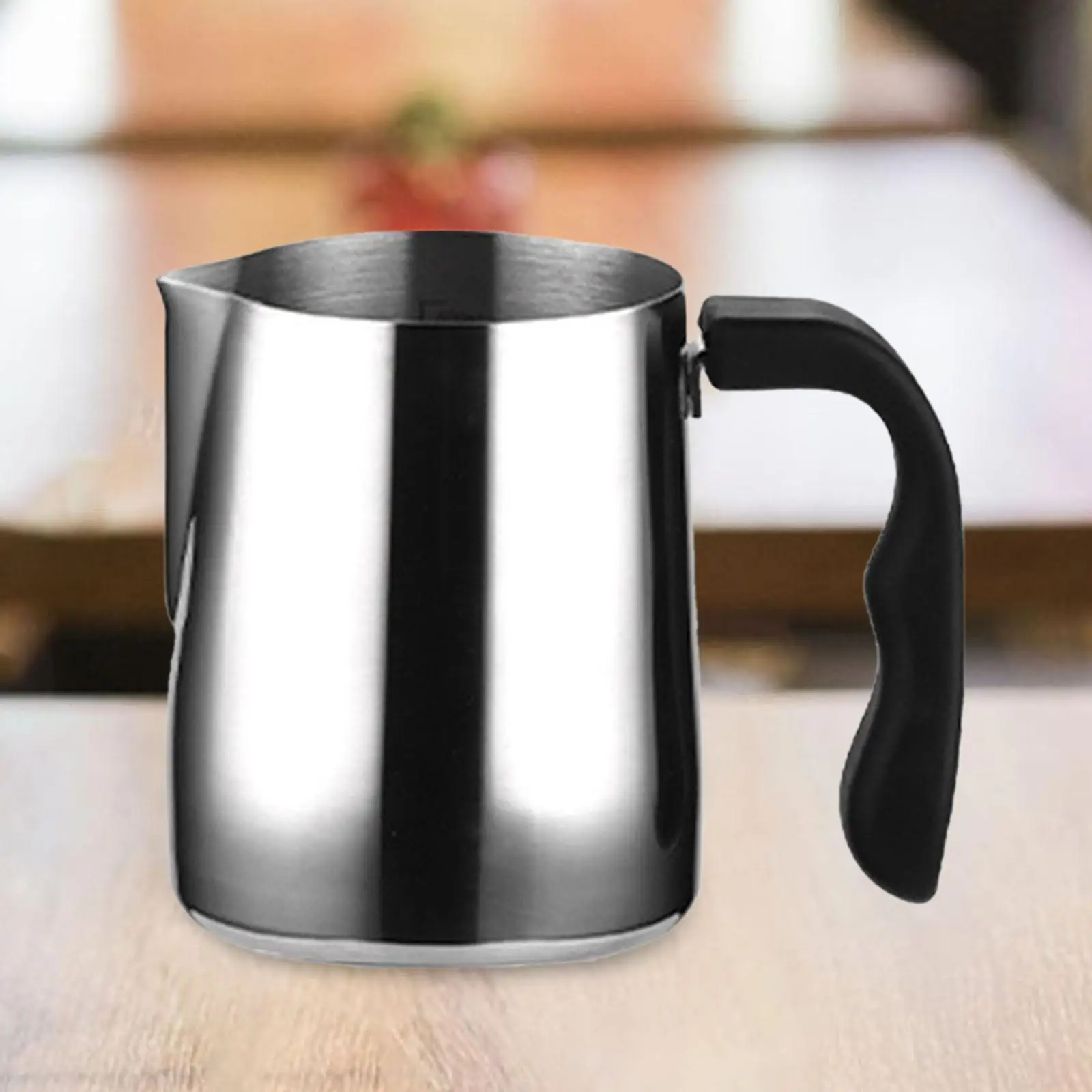 Чашка для эспрессо Latte Art, подогреватель молока, горшок с гладкой поверхностью, простой в использовании кувшин для вспенивания молока, кувшин, латте, соус, нагревательные соусы, граvies