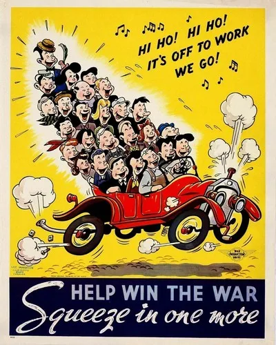 Squeeze in one more war  Retro Metal Tin Sign Poster Plaque Garage Wall Decor A4