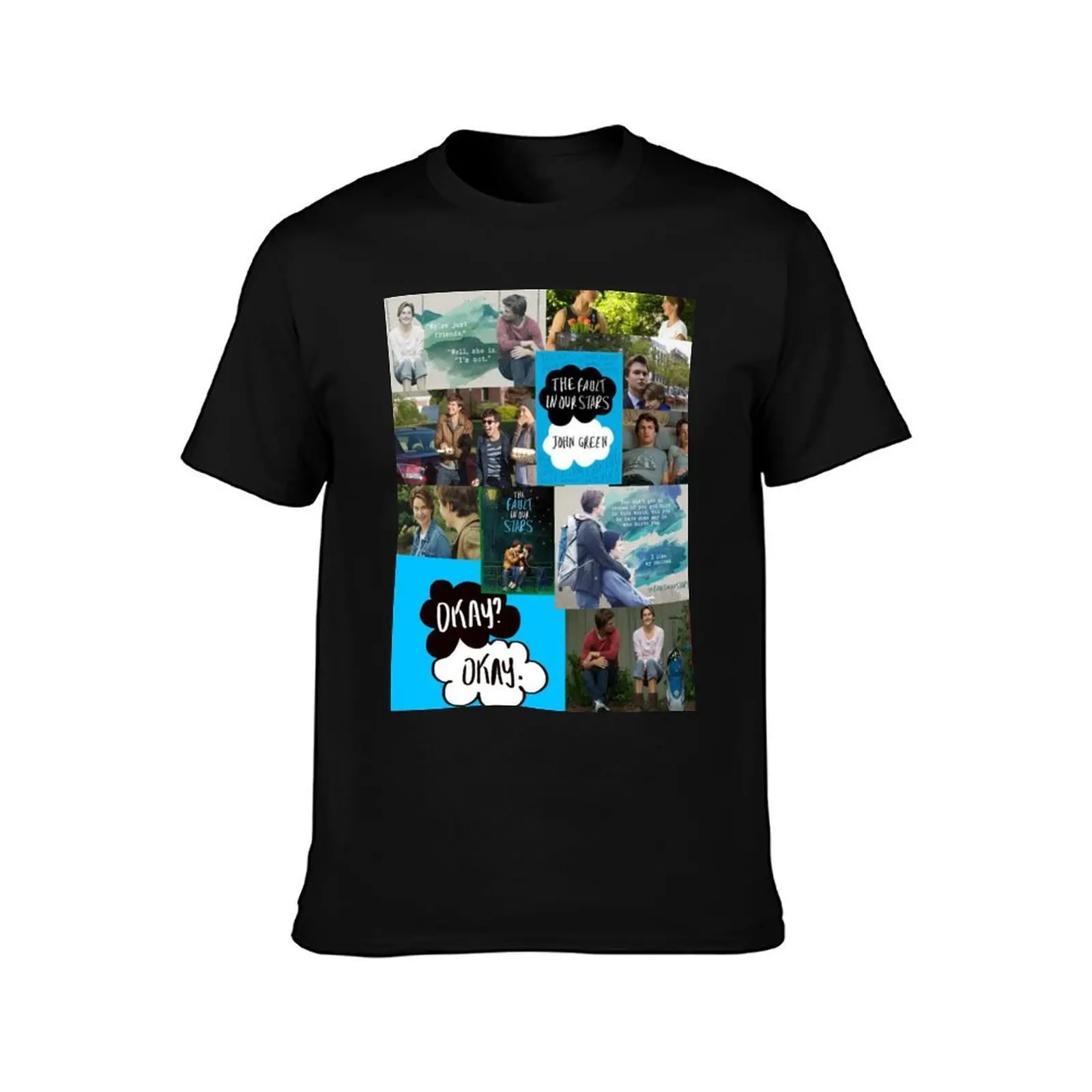 The Fault in Our Stars T-Shirt Sweat Resistant Workout Tee Shirt