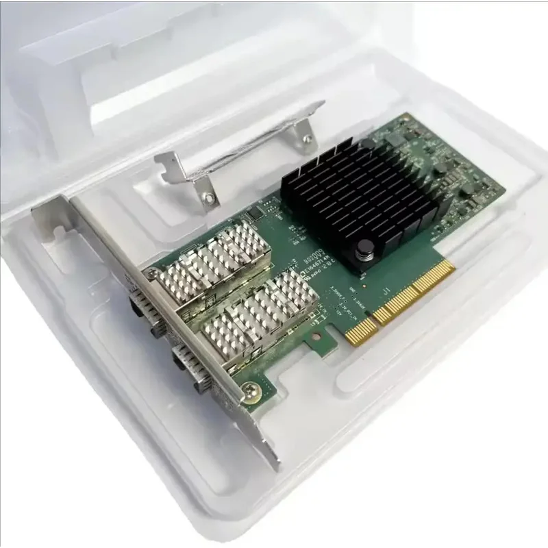 Mellanox CX4121A ConnectX-4 25Gigabit NIC MCX4121A-ACAT 25Gigabit Ethernet Card PCI-E 3.0Dual port