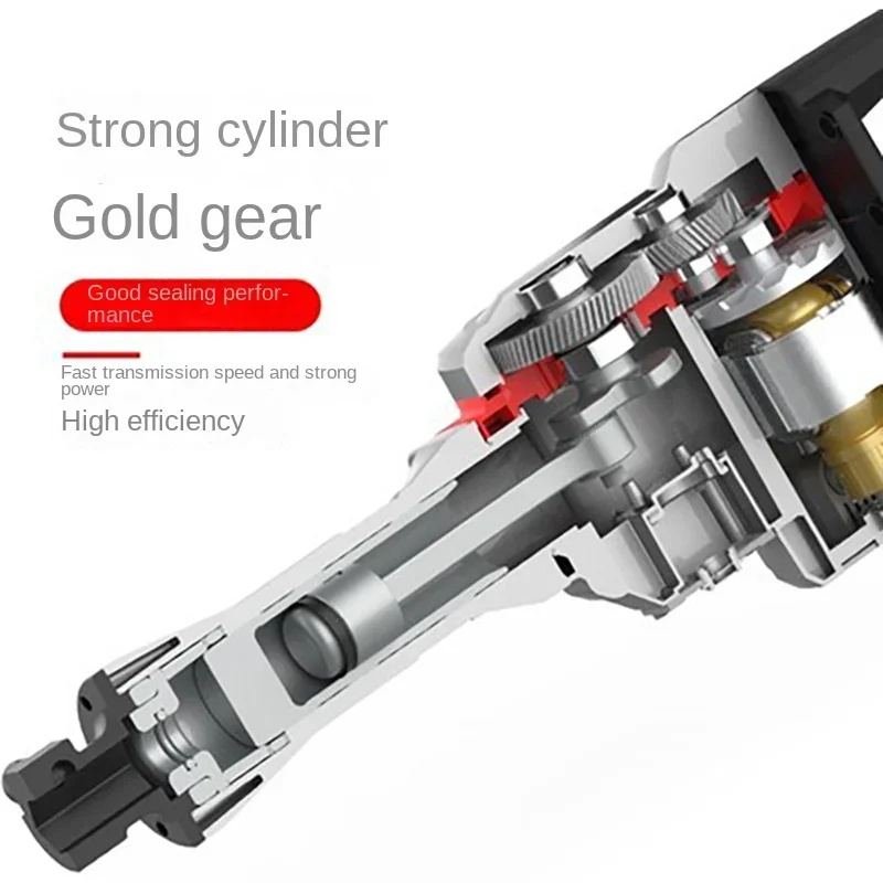 Marteau électrique à impact haute puissance 95, ensemble complet d'outils