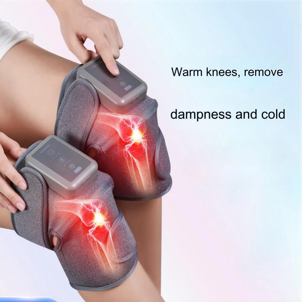 Knie Heet Kompres Massager Koud Been Fysiotherapie Gewrichtsverwarming Schouders Ellebogen Knieën Multifunctioneel