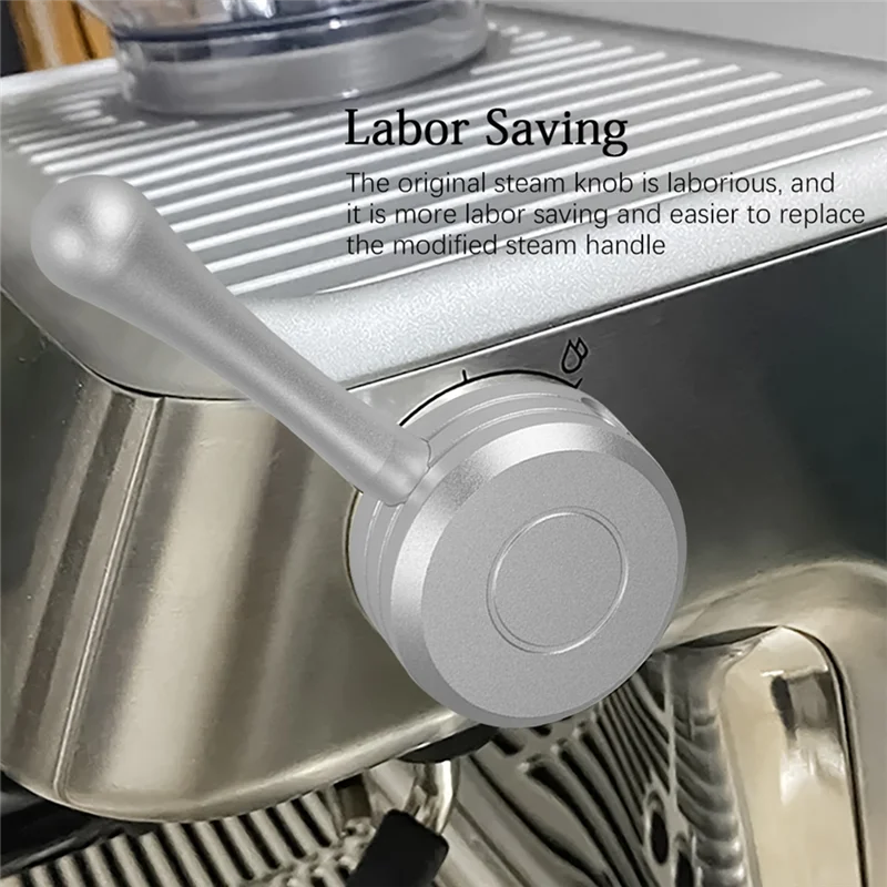 لماذا-ترقية رافعة البخار سهلة التركيب لماكينات القهوة Sage/Breville 870/878 - استبدال خالٍ من التفكيك