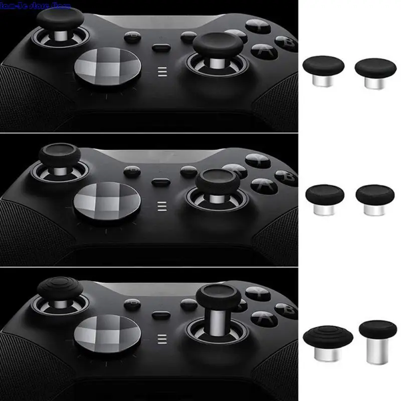 D0UA لـ Thumb Grips Bumper for One Game Acces