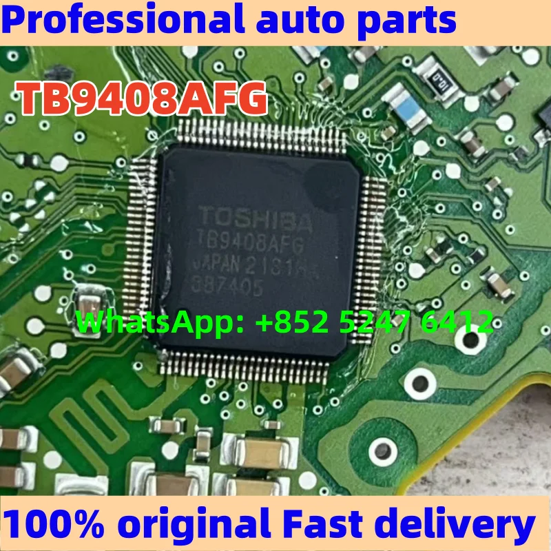 5-10 قطعة TB9408AFG لوحدة توجيه السيارات رقاقة محرك الطاقة الضعيفة