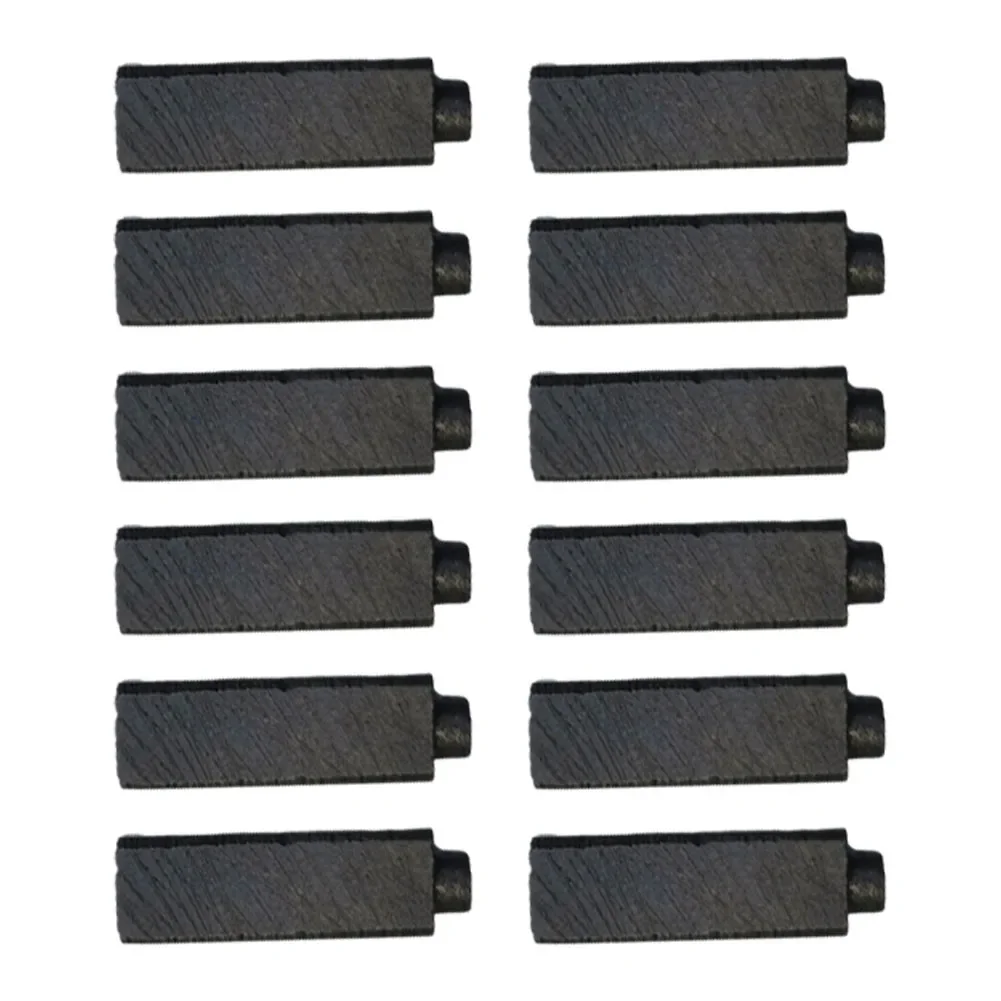 Accessoires de brosse de moteur de haute qualité générale, brosses en carbone, outils de jardin, outils électriques, injecteur de moteur noir, 4x5.5x17mm