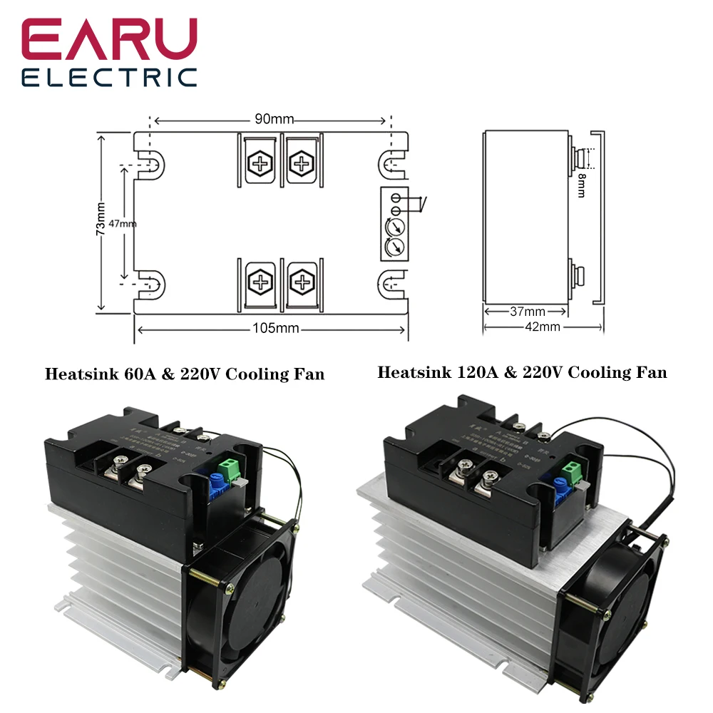 Imagem -03 - Monofásico Motor Macio do Motor de Arranque Módulo Controlador 1kw2kw4kw6kw8kw em Linha Macio Ventilador de Partida Bomba Redutor de Pressão Transportadora 220v