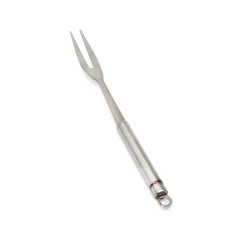 Silver Cooking Fork Cutler-up Small-sized Cooking Machine