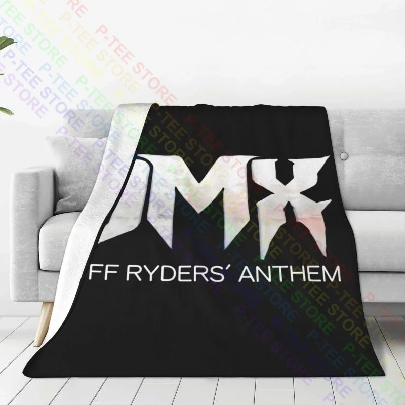 Dmx Ruff Ryders Anthem Blanket Casual Bedding All Season Cover Blanket Home Decotation