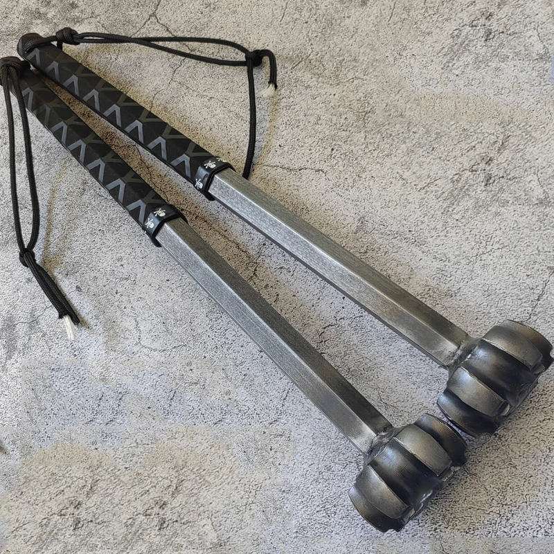 marteau-tactique-portable-d'exterieur-edc-en-acier-massif-fait-main-outil-de-brise-vitre-d'urgence-pour-voiture-et-baton-court-de-defense