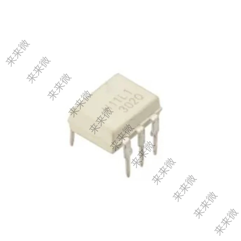 10pcs H11L1M SOP-6 Schmitt Trigger Output Optocoupler High Speed Digital Isolator Photocoupler BOM List Matching Service