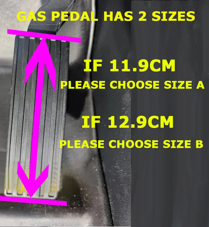 For MG4 EV 2023 2024 2022 Alumium Alloy Electric Gas Pedal Clutch Pad Internal Sticker MG 4 Accelerator Auto Accessories