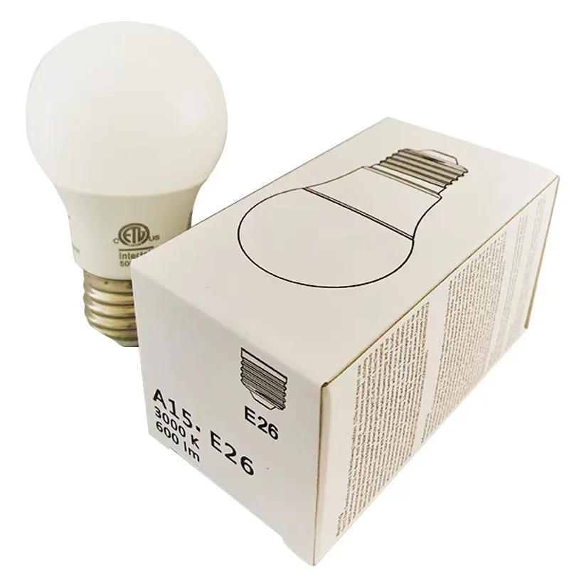 

E26 controllable silicon dimming 120V, 5W American standard light bulb