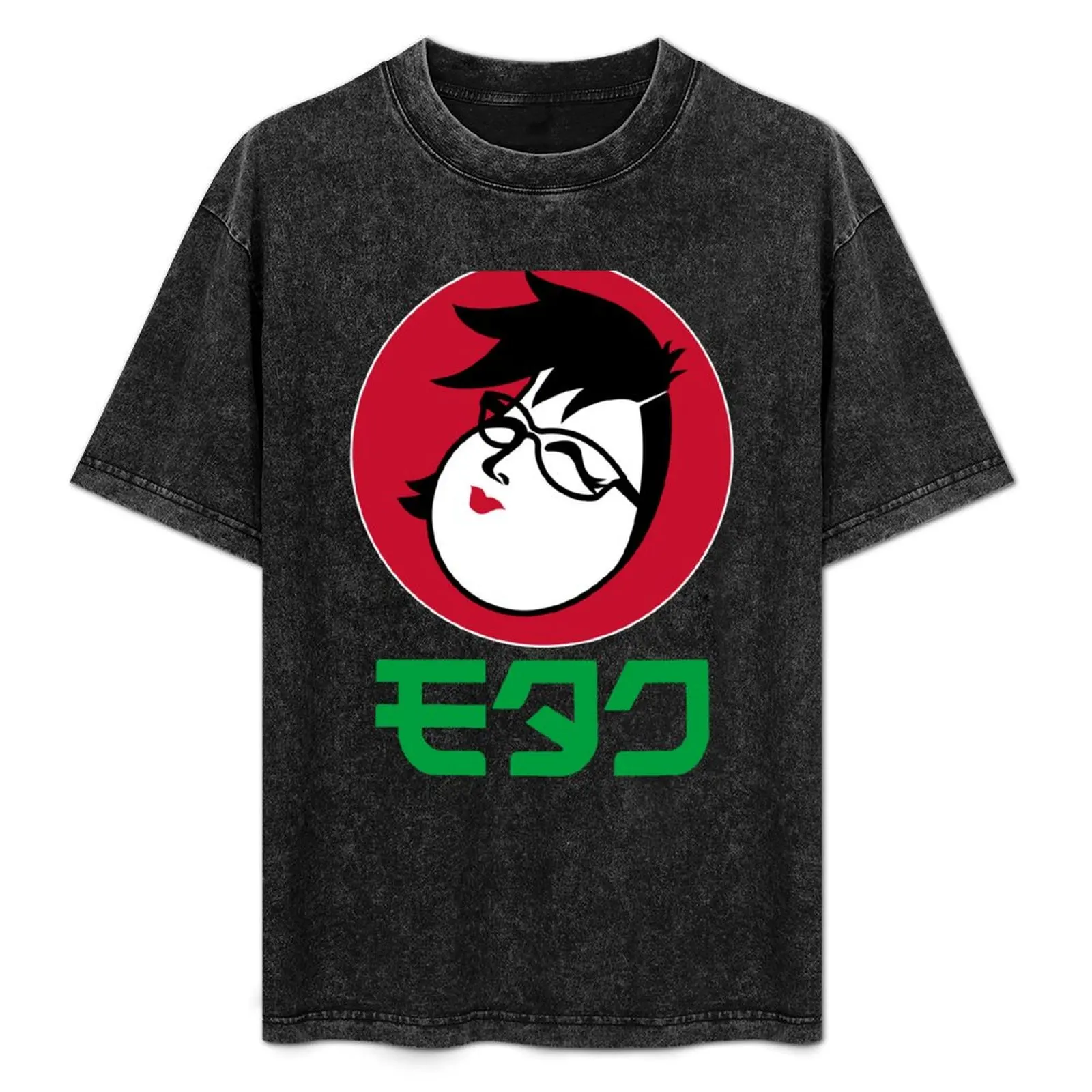 meauxtaku · モタク: Camiseta de blog de cultura japonesa, camiseta informal de verano de talla grande