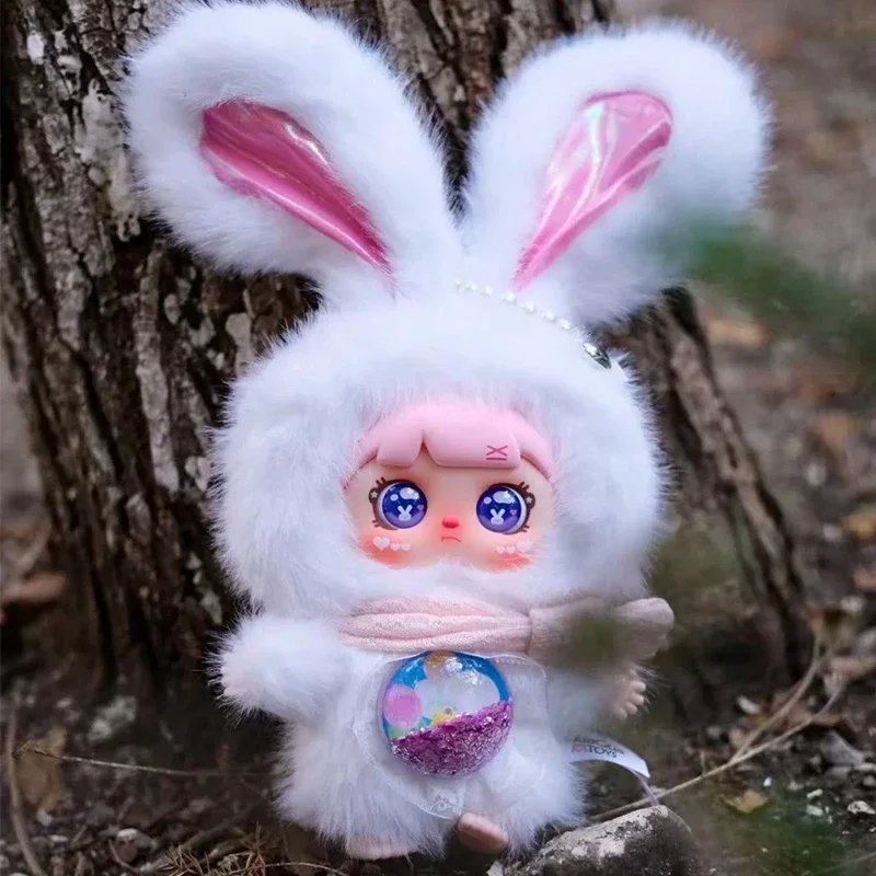 

Mocici Magic Secret Realm Series слепая коробка Kawaii Bunny аниме виниловая кукла сумка-сюрприз Mocici брелок Mystery Box кулон игрушки