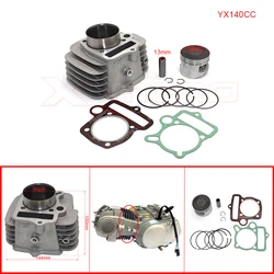 Motorcycle Accesories 56mm Engine Cylinder Kit Motor for YinXiang YX140 YX 140 140CC Motoblock Dirt Pit Bike ATV Equipment Parts