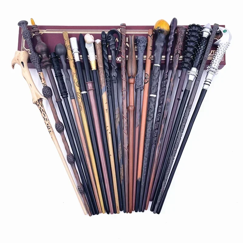 Metal Core Magic Wand for Anime Cosplay Show Props and Children Decoration Accessories