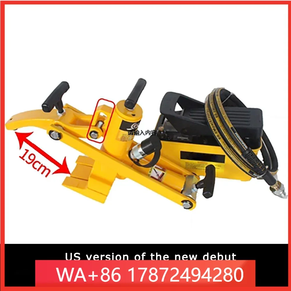 ehicle Hydraulic Tire Chop hine Forklift Lor car wheels Tire Stripper Remoal Tire Press ehicle