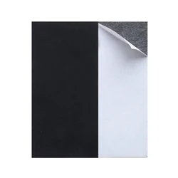 50Pack 0.35mm Thin Adhesive Microfiber Cloth Protective lint Liner For Mobile Phone Case Universal Sublimation Cover Inner