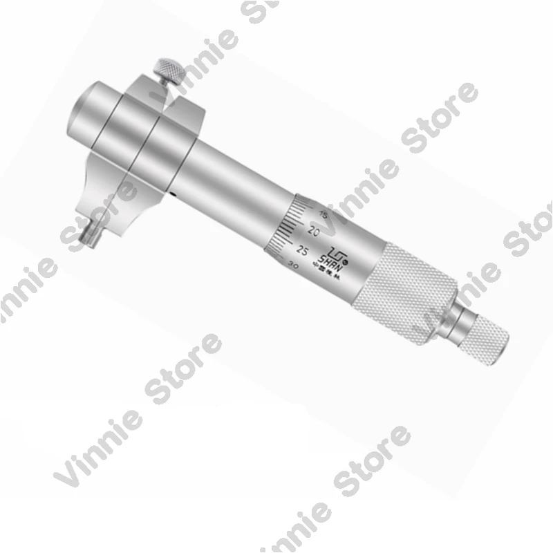 Accurate measurement of inner diameter of internal micrometer 5-30 25-50-75-100mm.