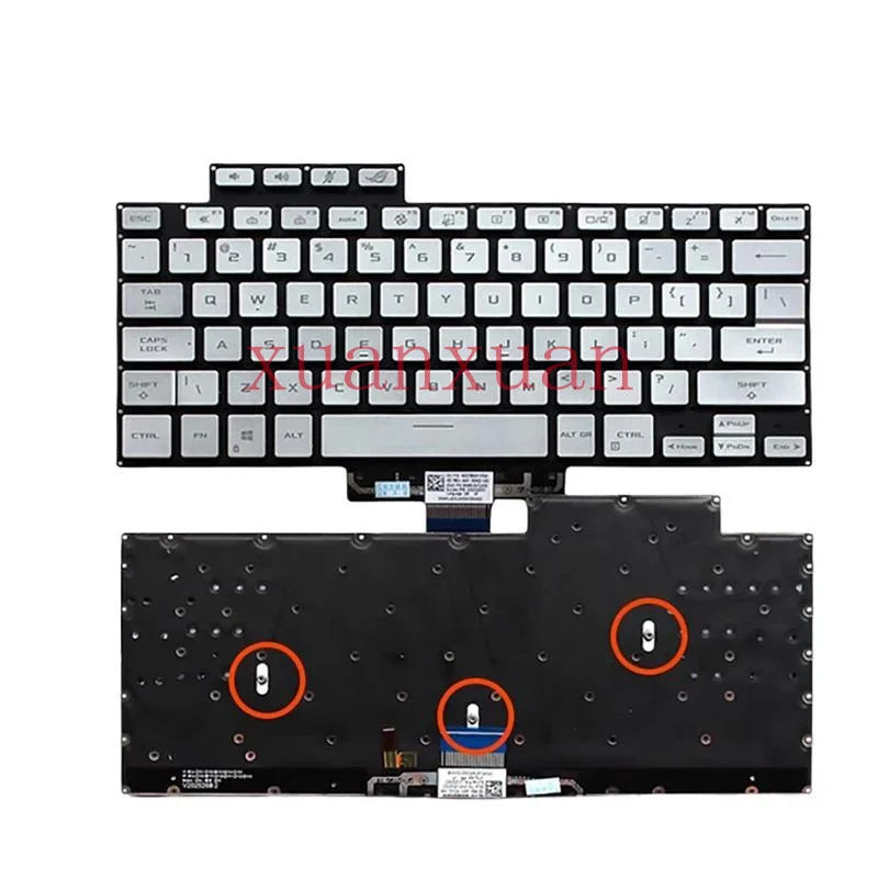 

Новая клавиатура с подсветкой для ASUS G15 GA503 RW/RM/QA 16 M16 GU603 ZM/HM/HR