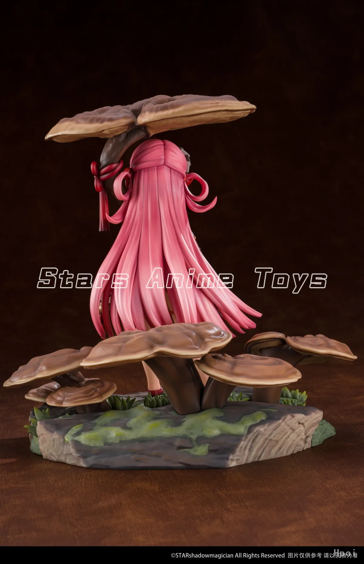

Original Reverse Studio Mushroom Girl Series No 5 Ruyi Ganoderma Lucidum Animation Collection