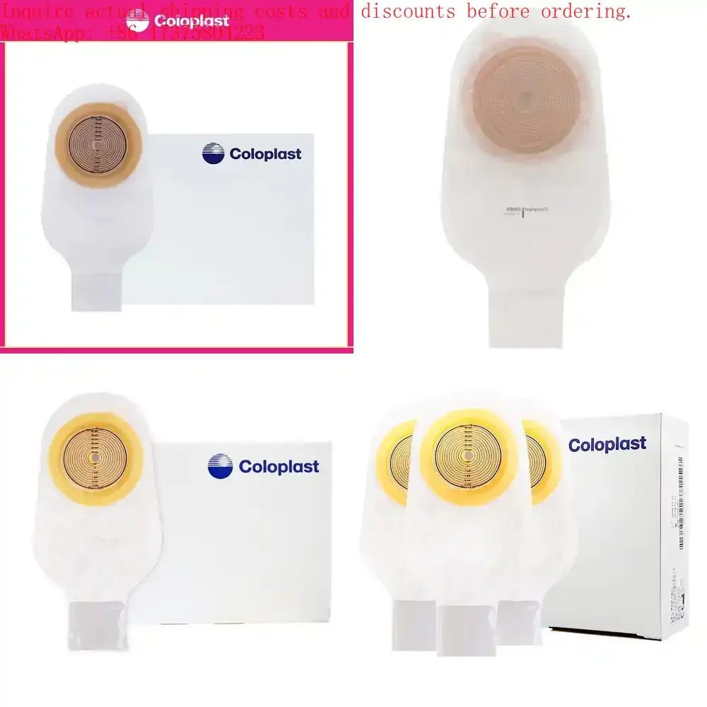 

Однокомпонентный стомный мешок для Coloplast Convatec Hollister, модель 5985, одноразовый мешок для сбора фекалий, комфортный