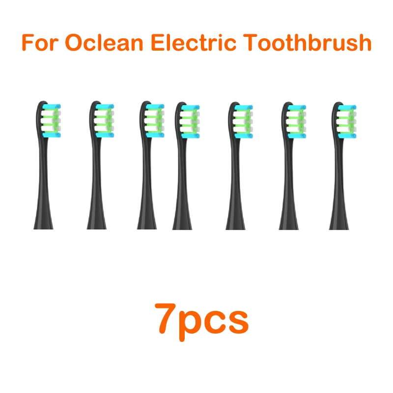 Sonic Toothbrush Vacuum Bristle For Oclean Flow/X/ X PRO/ Z1/ F1/ One/ Air 2 /SE Replacement Heads Brush Heads DuPont Soft