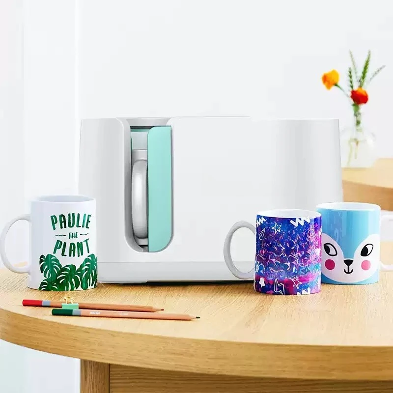 Hot cup roaster, new mug heat transfer machine printing, personalized advertising printing equipment