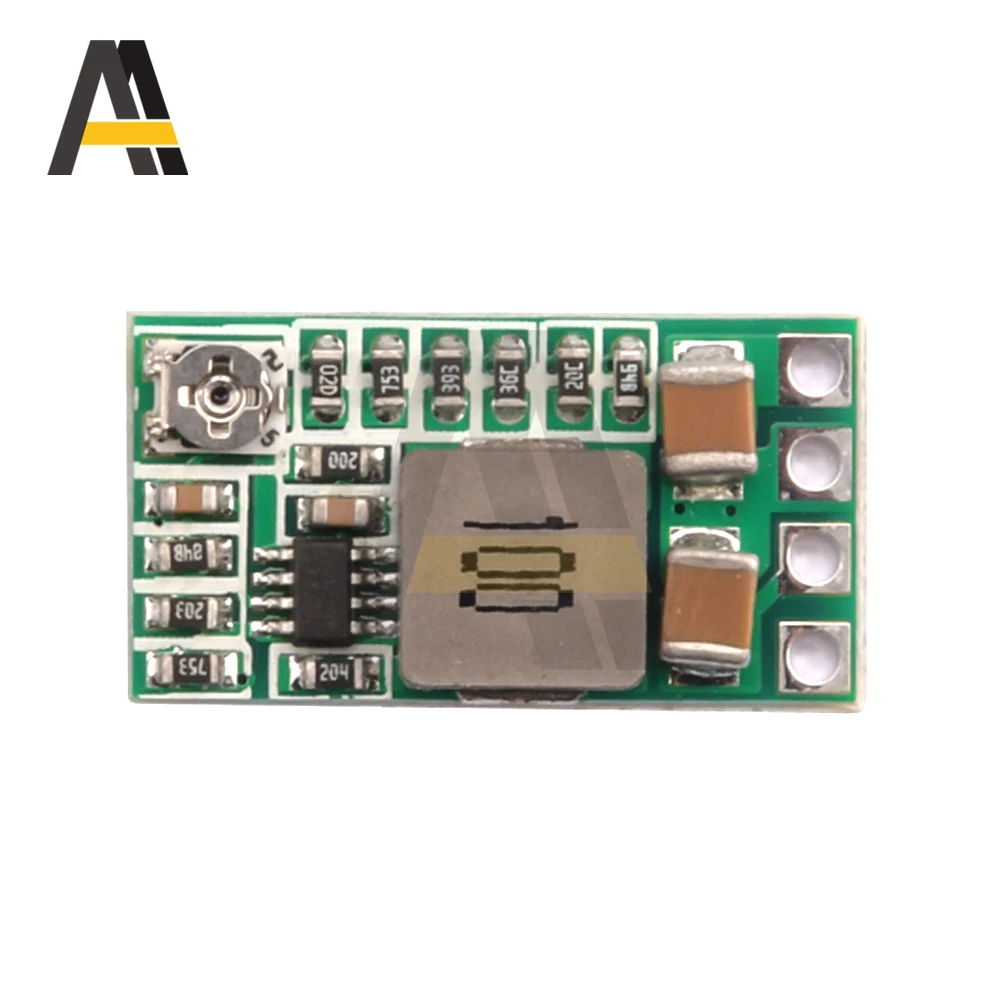 

Mini DC-DC 4.5-24V To 0.8-17V 3A Step Down Power Supply Module Voltage Buck Converter Adjustable 97.5% 1.8V 2.5V 3.3V 5V 9V 12V