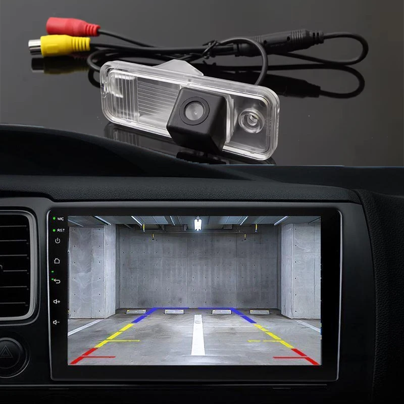 

Car Reverse Rear View Camera For Hyundai Santa Fe 2013~2015 CCD Full HD Night Vision Backup Parking Camera High Quality
