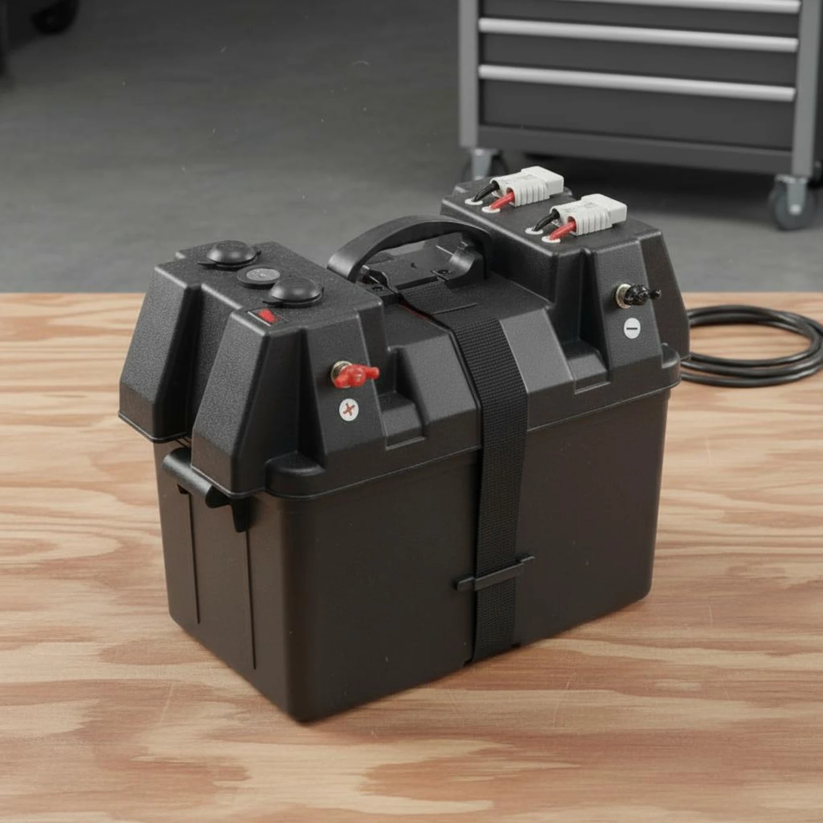 Коробка для хранения аккумулят – обзор и цена Battery Case Storage