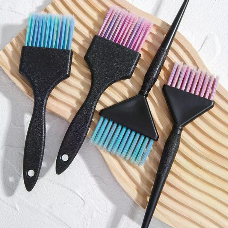 فرشاة تلوين الشعر الاحترافية لتطبيقات تلوين الشعر والتقطيع والتبييض #2