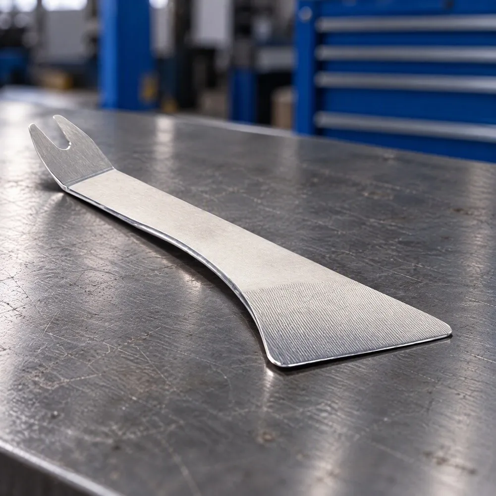 For Auto-Specific Dual-Head Stainless Steel Pry Tool for Interior Panel Removal and Trim Separation Operations