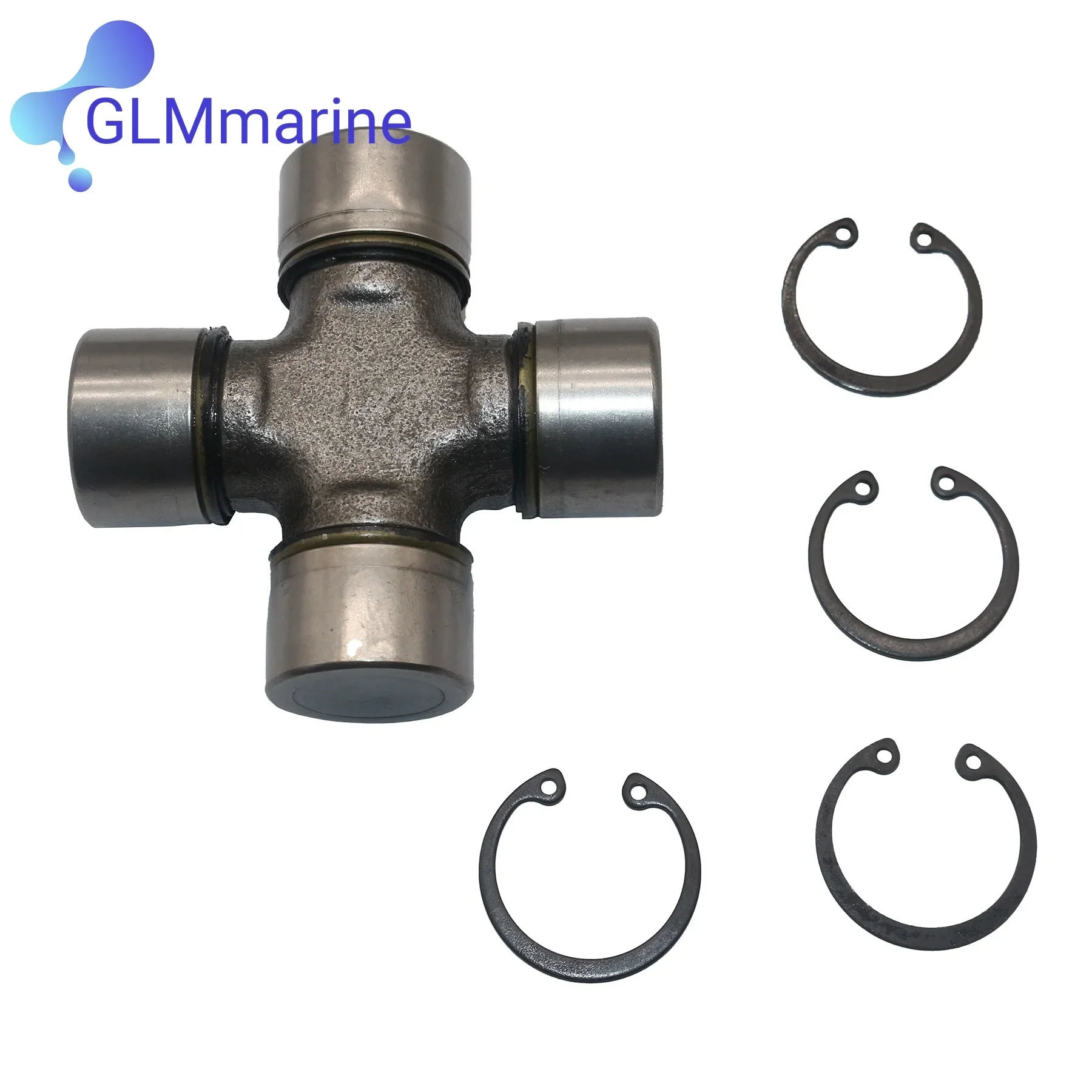2 Set U-Joint Cross Kit OEM Replacement 3860232 for Volvo Penta 854619 for MerCruiser 865496A01 865510T Marine Engine Parts view 2