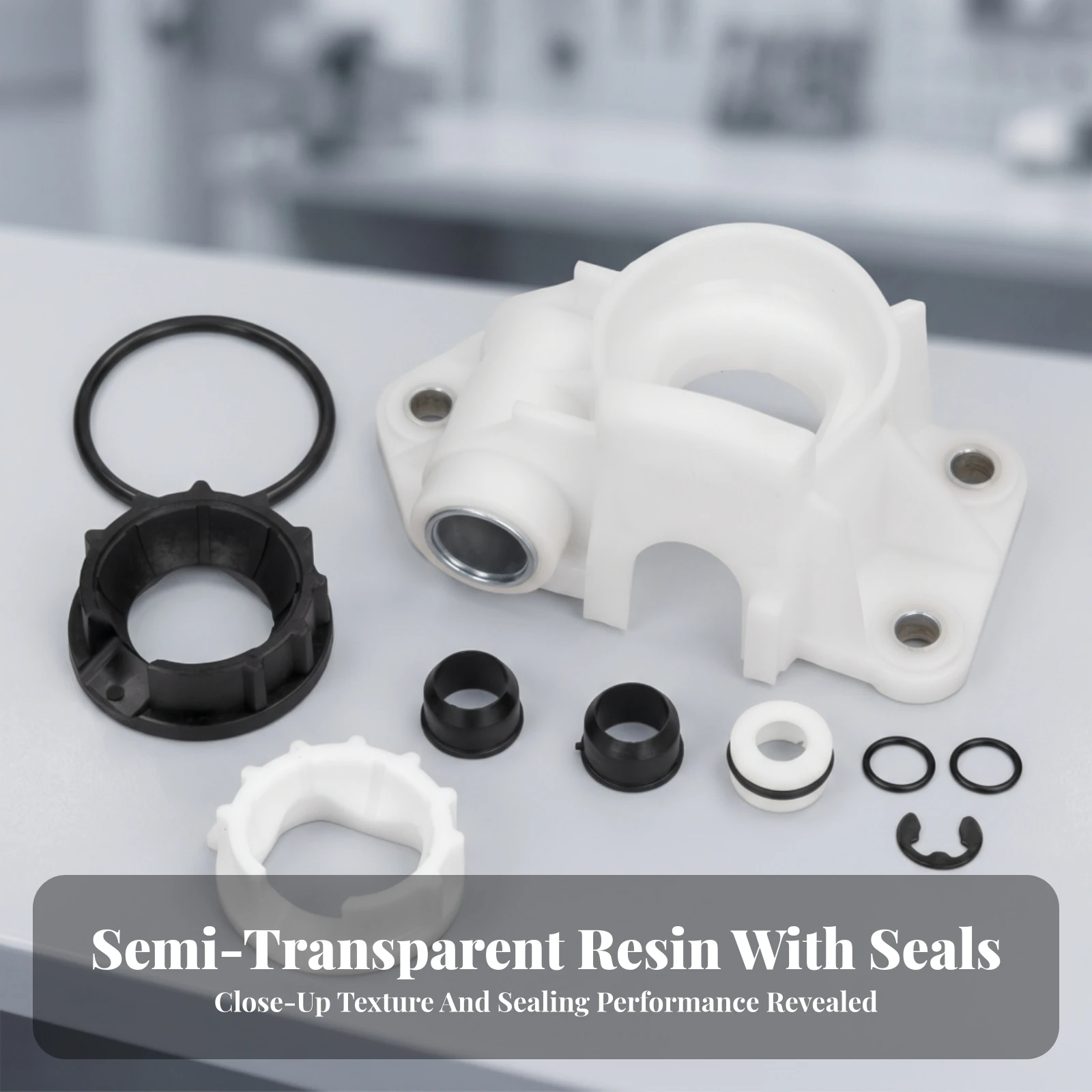 Repair Kit with Sealing Rings Exact Fit Car Repair Kit Automotive Replacement Part Brand New O-Seal Long-Lasting for Mechanics