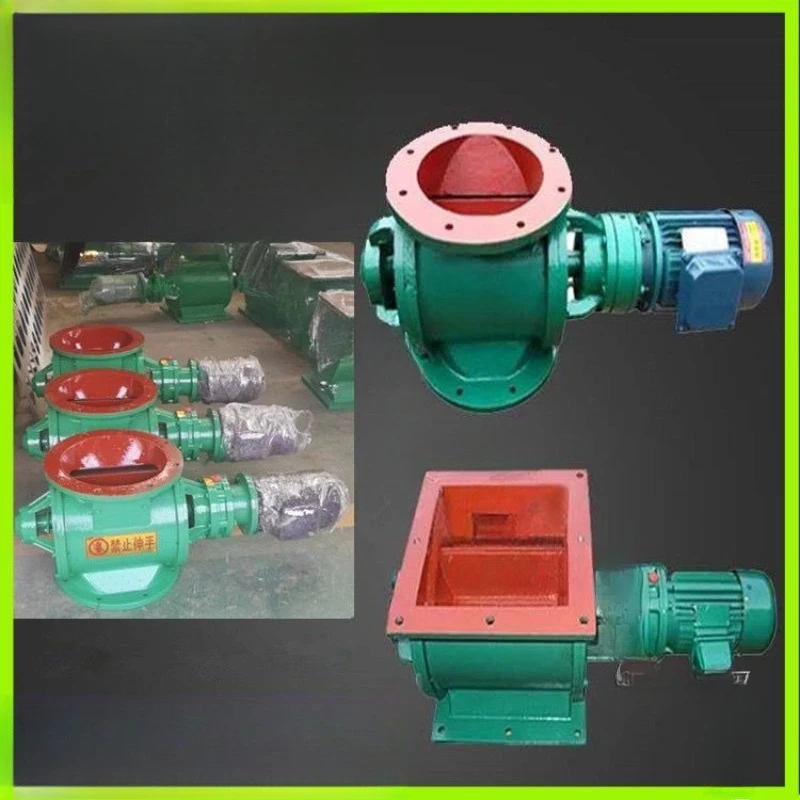 Unloader, Rotary Discharge Valve Impeller Feeder, Stainless Steel Closed Air Valve Closed Air Machine