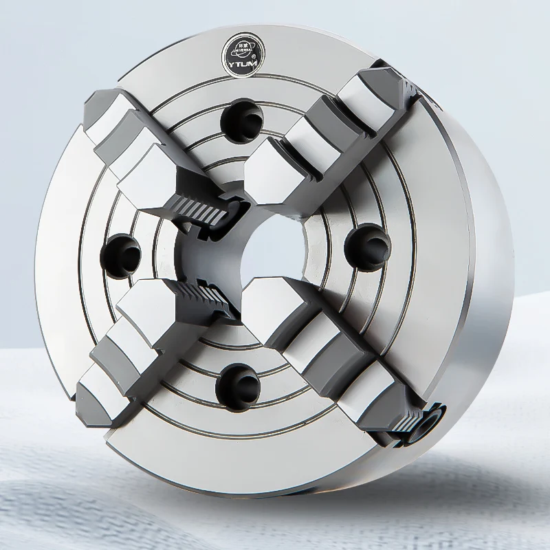 

YTUM K72 Four Jaw Independent Chuck High Precision Lathe CNC Machine Tool Manual Workholding Clamp Heavy Duty Chuck for Milling