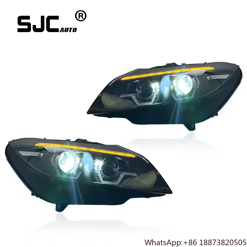

Auto Car for BMW Z4 E89 2008-2016 Upgrade Headlight Assembly Modified LED Light High Quality Headlamp for BMW Z4