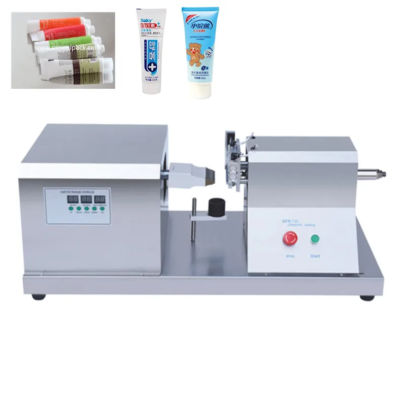 

Wide Applications Plastic Tube Sealer, Vertical Mini Size Industrial Manual Plastic Tube Sealing Machine