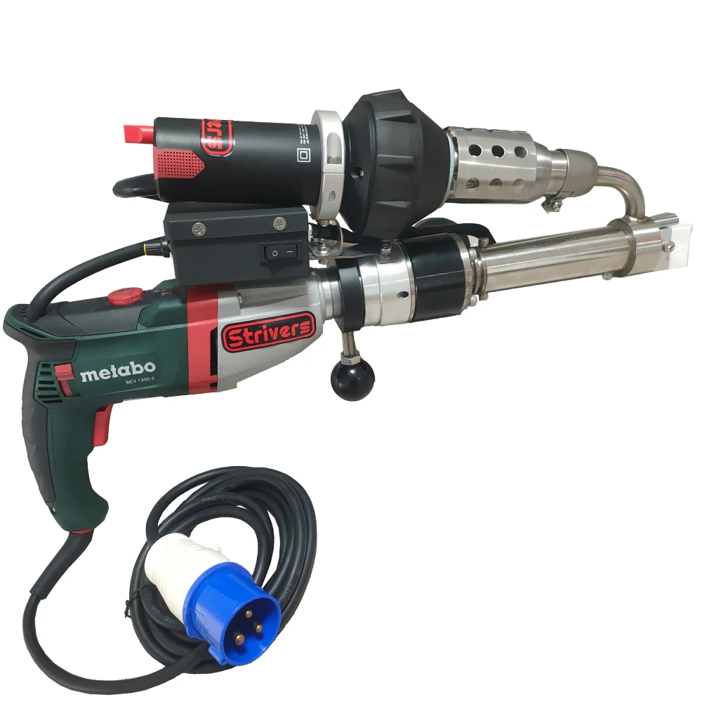ZGF-A 4100W High Power Hdpe Sheet Plastic Welding Hand Held Plastic Extrusion Welder Metabo Motor Hot Melt Extrusion Machine