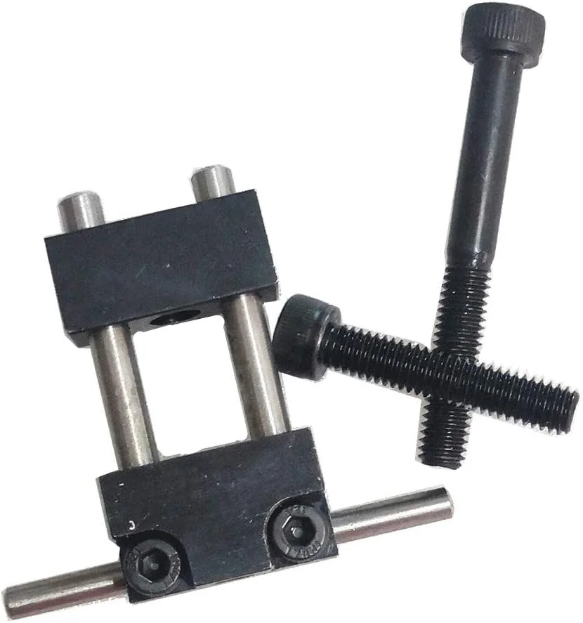 Milling Vision Work Stop Part Locator Cnc Machine Tool Iron Material Black