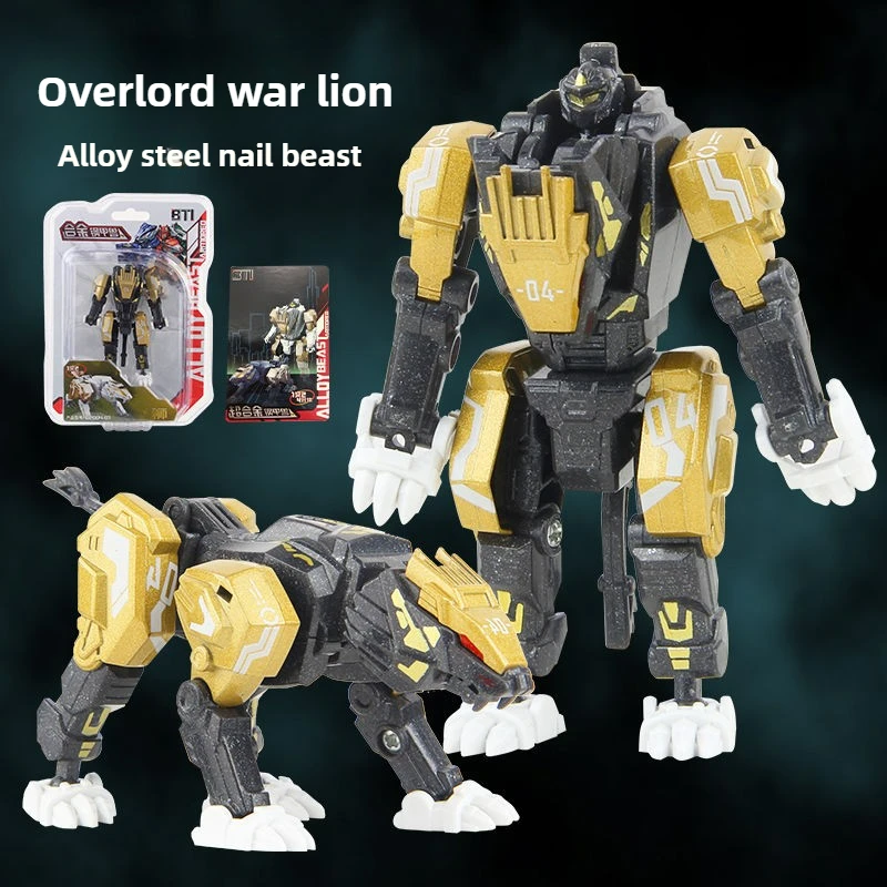 3 in1 gelegeerd staal gepantserd beest transformatie actiefiguur dinosaurus robot vervorming, meerdere geschikt voor 6+ kinderspeelgoed modelkit