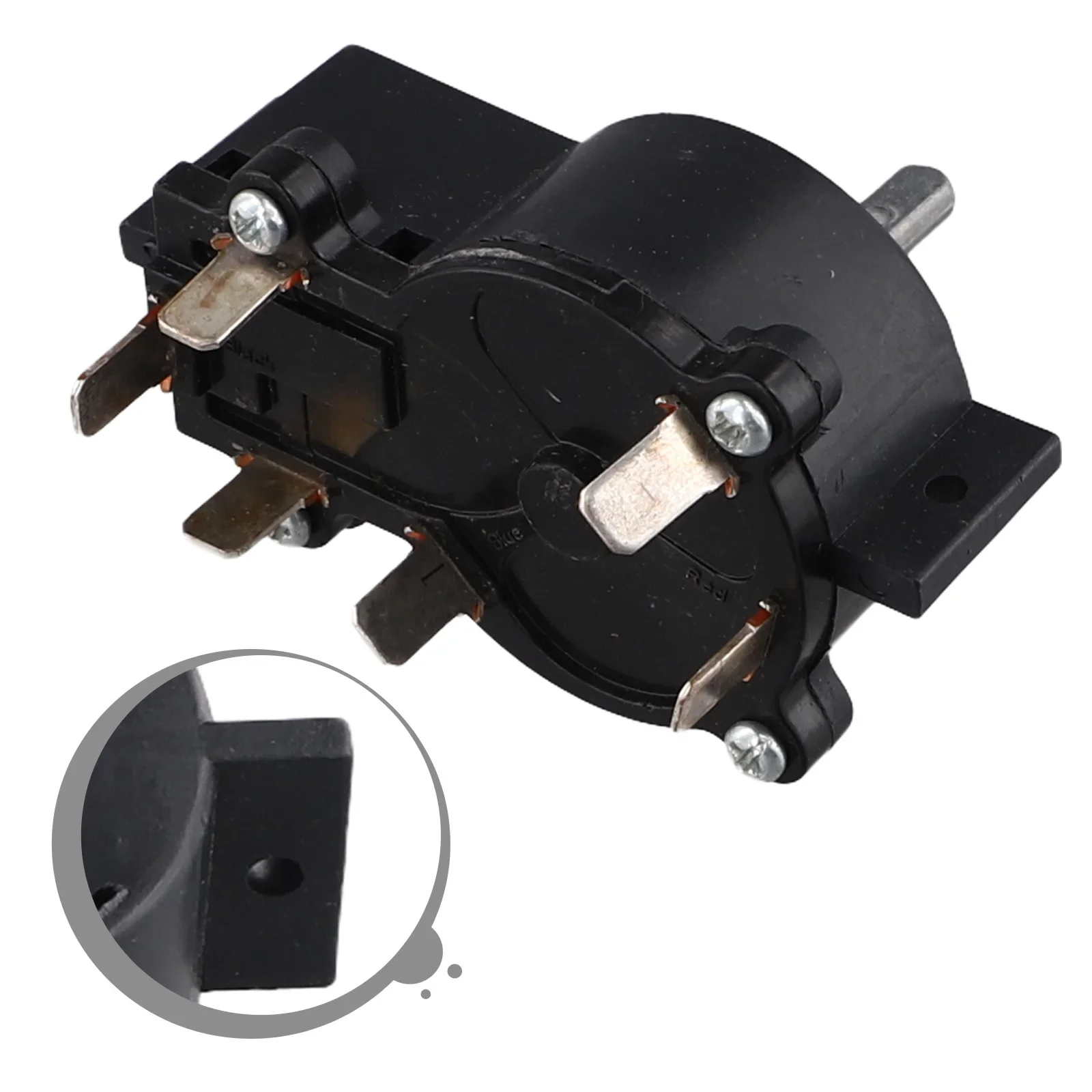 5-Speed Switch Kayak Speed Switch Speed Switch Plastic Salt Water Resistance 1 Piece 4.5x8.5x6cm Electric Boats