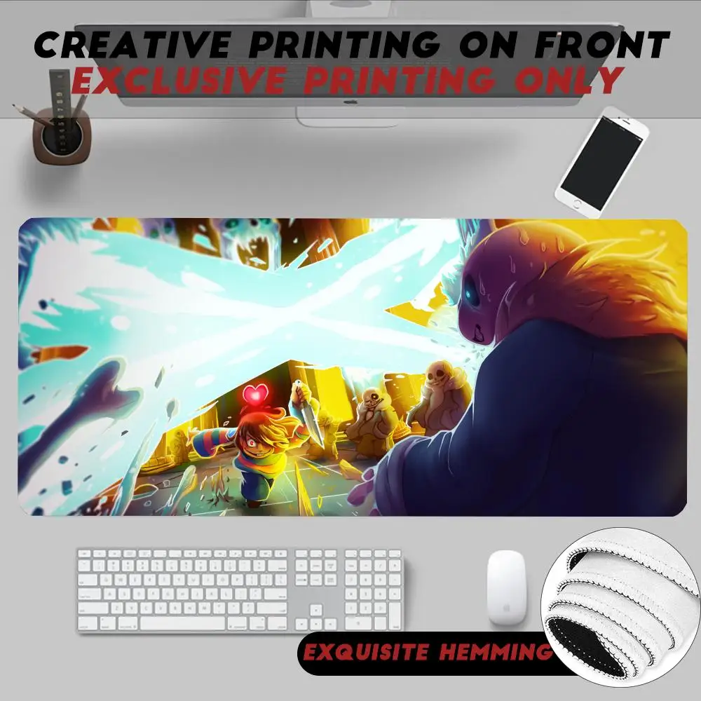 

Role playing Hot Game Undertale Mouse Pad Non-Slip Rubber Edge locking mousepads Game play mats for notebook PC computer