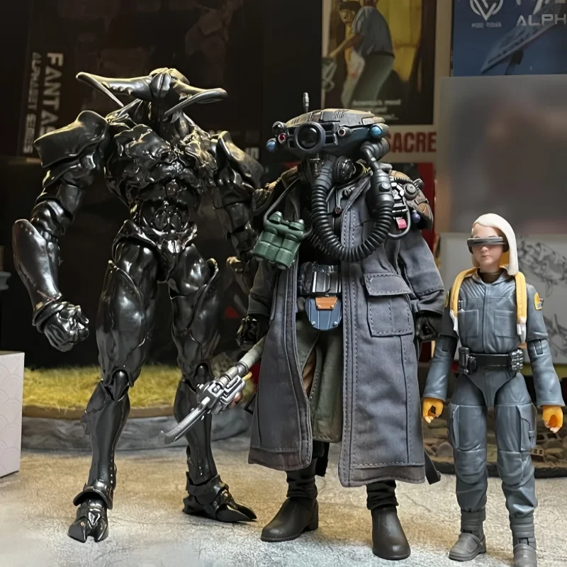 

In Stock Original Four Horsemen Universe Legion Series Wave 4 Deluxe Edition Action Figure Model Desktop Ornament Toys Gifts