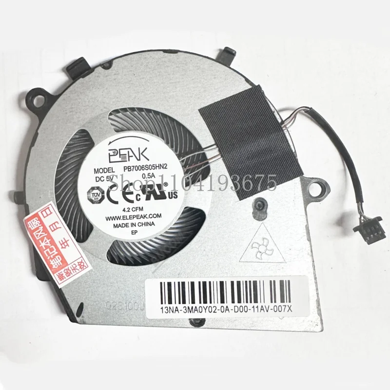 CPU Lufter FAN for Dell Latitude 14 3410 15 3510 Inspiron 14 5406 5410 15 5502