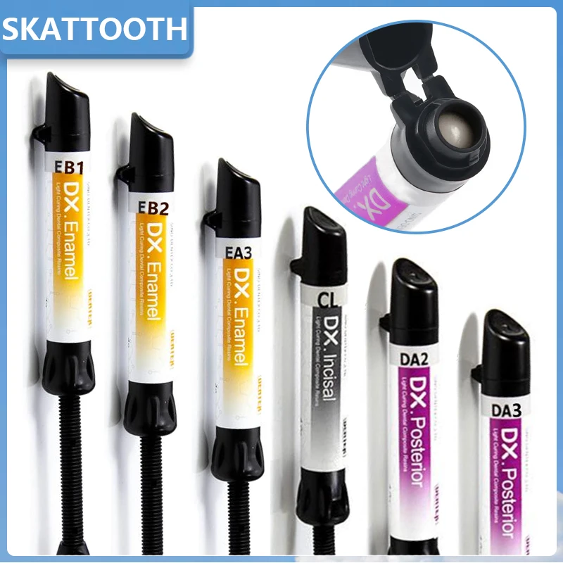 

DX.Enamel Светоотверждаемая стоматологическая смола Наногибридная композитная смола для эстетического восстановления эмали и переднего отбеливания зубов