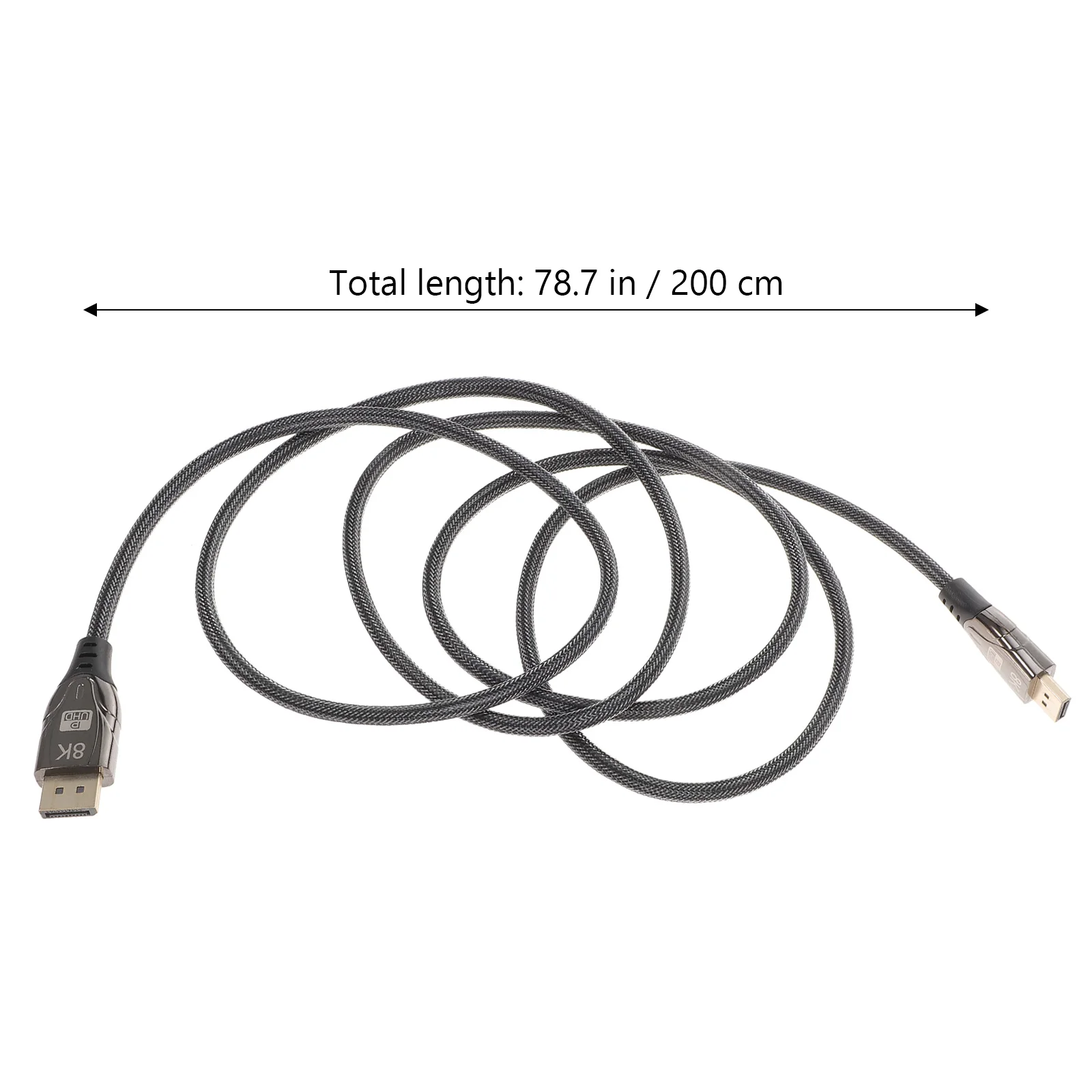 

Zinc Alloy Cable 8K 7680X4320 For Pc Laptop Monitor Box Game Console 2M 3M 5M Male To Male Extension Cord Video Accessory